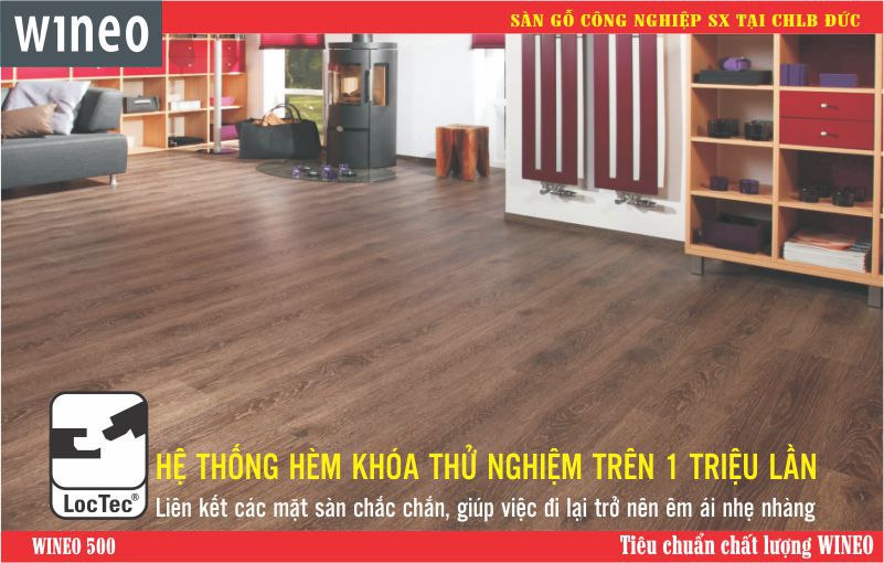 Hệ thống hèm khóa LocTec® đã được thử nghiệm trên 1 triệu lần