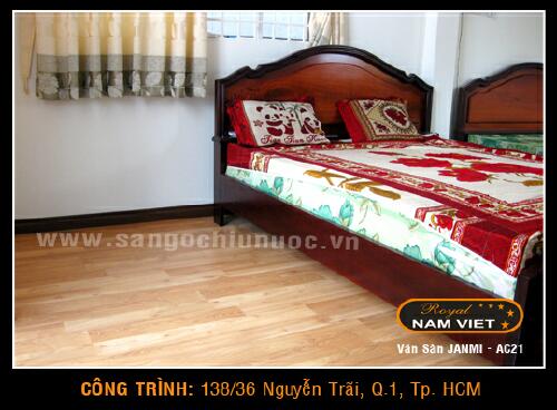 Sàn gỗ công nghiệp Nguyễn Trãi