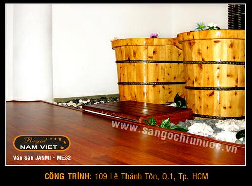 Sàn gỗ công nghiệp Lê Thánh tôn