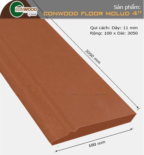 Len chân tường CONWOOD