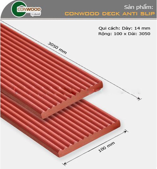 Sàn gỗ CONWOOD Anti Slip