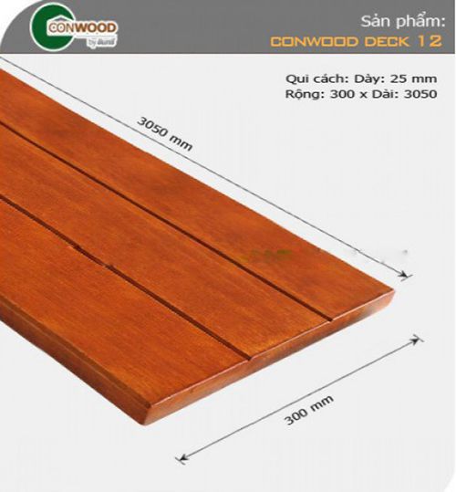 Sàn gỗ CONWOOD DECK 12