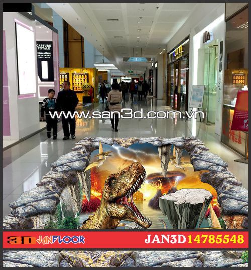 Gạch 3D JANFLOOR JA14785548