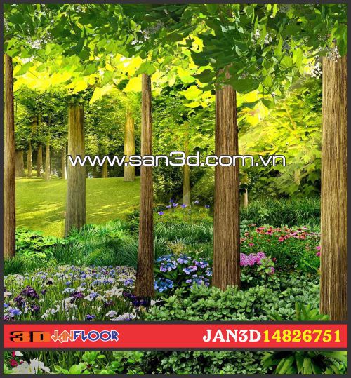 Gạch 3D JANFLOOR JA14826751