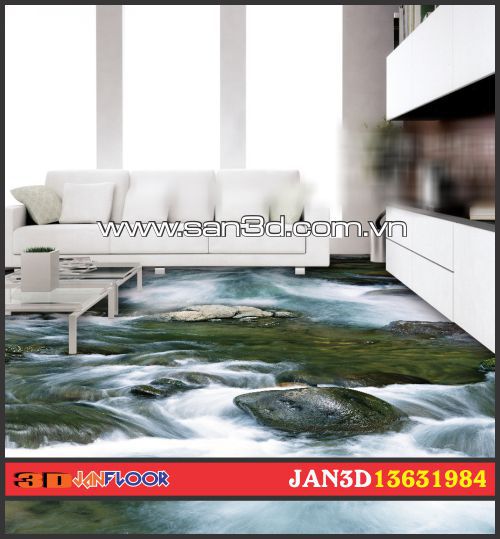 Gạch 3D phong cảnh JANFLOOR JA13631984