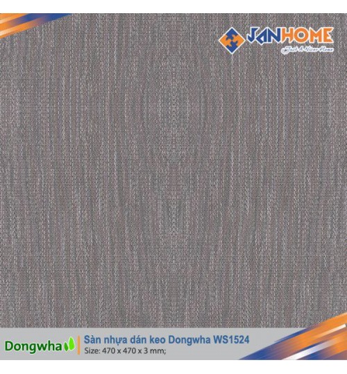 Sàn nhựa dán keo Dongwha WS1524