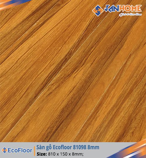 Sàn gỗ Ecofloor 81098 8mm