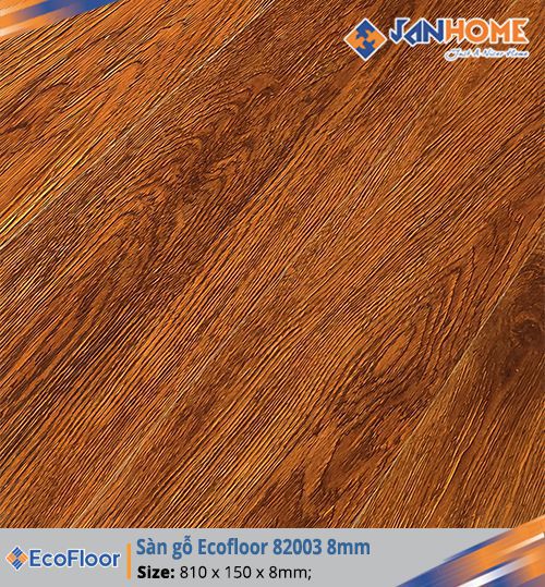 Sàn gỗ Ecofloor 82003 8mm