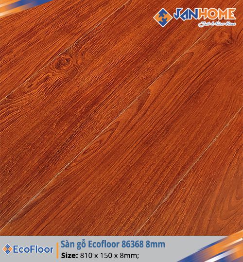 Sàn gỗ Ecofloor 86368 8mm