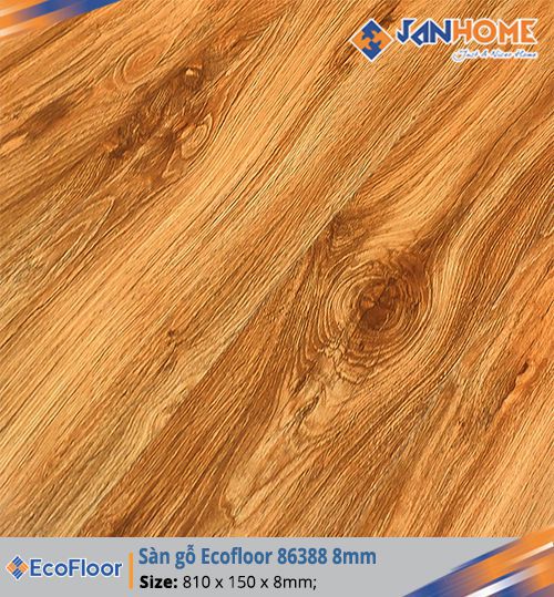 Sàn gỗ Ecofloor 86388 8mm