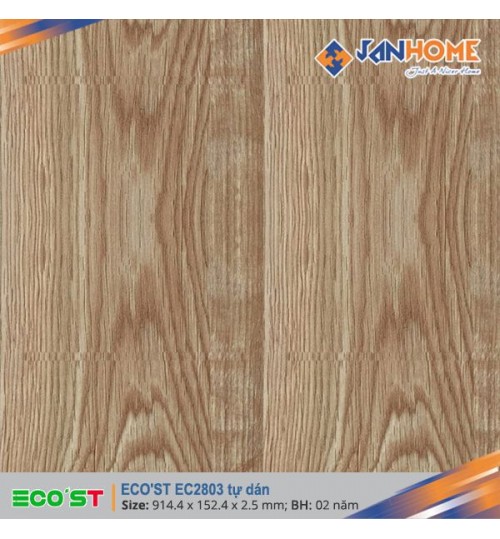 Sàn nhựa ECO’ST EC2803 tự dán