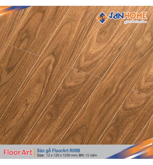 Sàn gỗ FloorArt R09B - 12mm