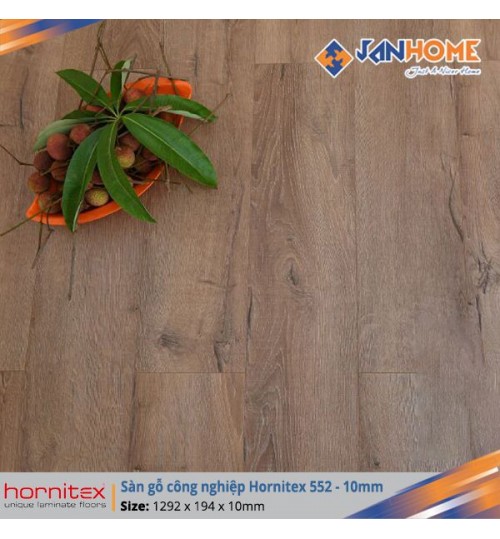 Sàn gỗ Hornitex 552 10mm