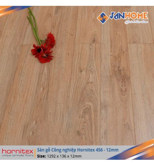 Sàn gỗ Hornitex 456 12mm