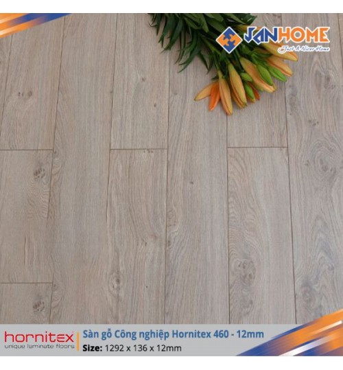 Sàn gỗ Hornitex 460 12mm