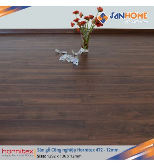 Sàn gỗ Hornitex 472 12mm