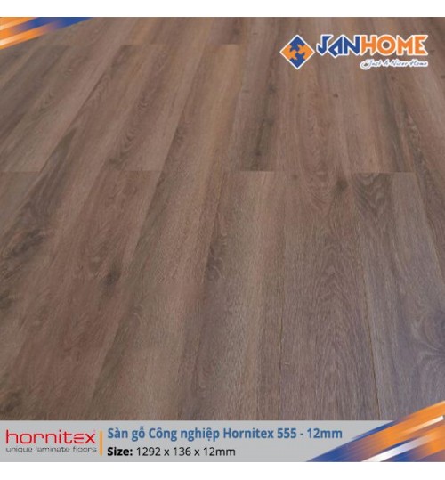 Sàn gỗ Hornitex 555 12mm