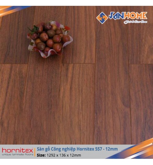 Sàn gỗ Hornitex 557 12mm