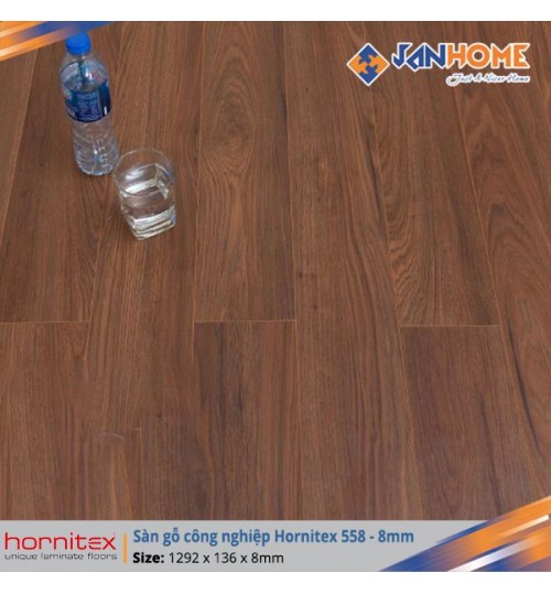 Sàn gỗ Hornitex 558 8mm