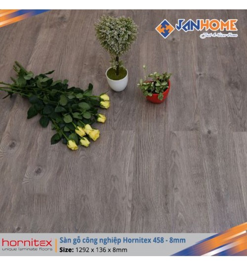 Sàn gỗ Hornitex 458 8mm