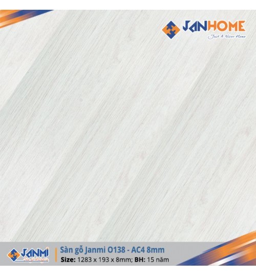 Sàn gỗ JANMI O138