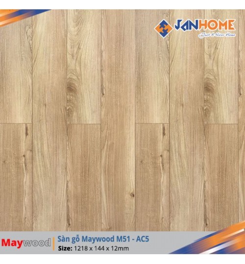 Sàn gỗ Maywood M51