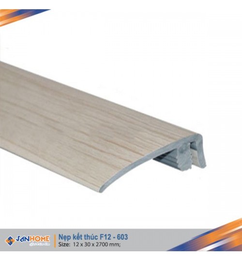 Nẹp kết thúc F12 - 603