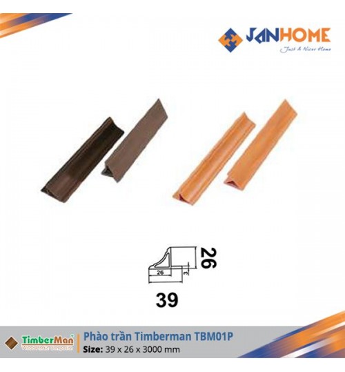 phào trần Timberman TBM01P