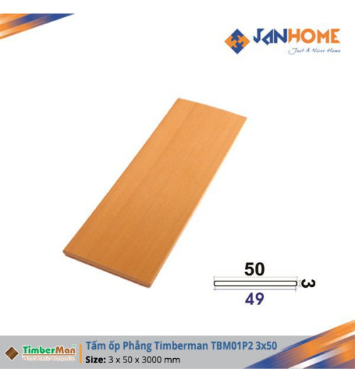 Tấm ốp phẳng Timberman TBM01P 3x50