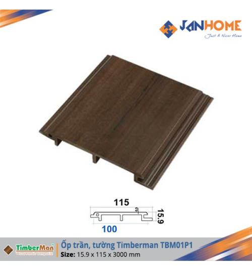 Ốp trần, tường Timberman TBM01P1