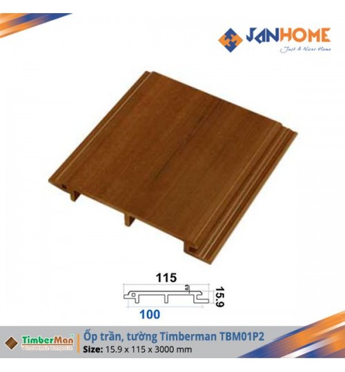 Ốp trần, tường Timberman TBM01P2