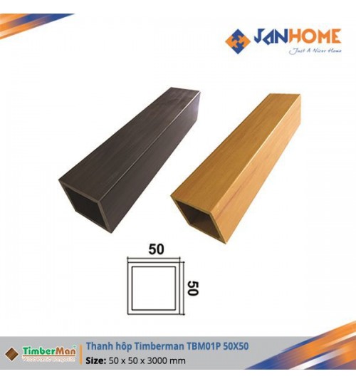 Thanh hộp Timberman TBM01P 50x50