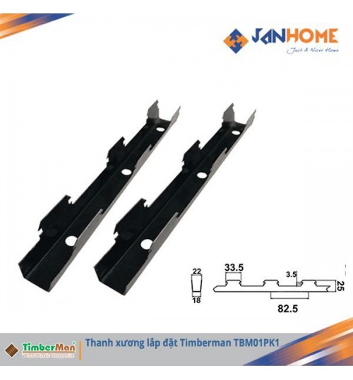 Thanh xương lắp đặt Timberman TBM01PK1