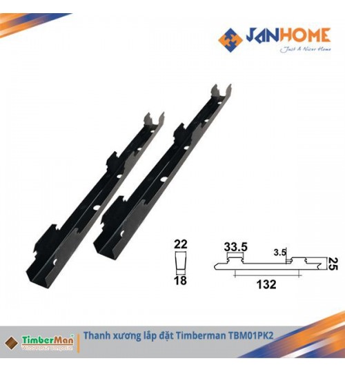 Thanh xương lắp đặt Timberman TBM01PK2