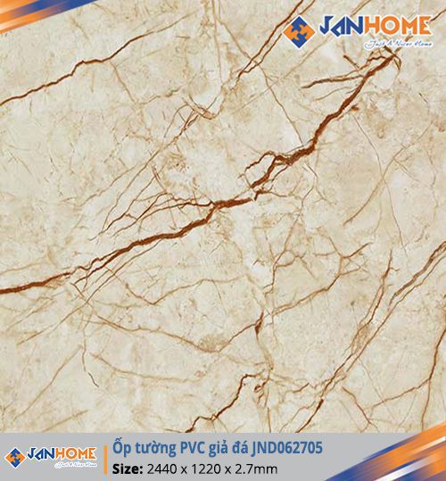 Ốp tường PVC giả đá JND062705