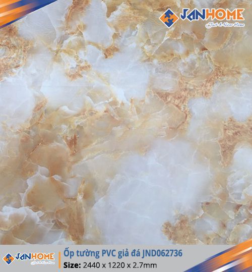 Ốp tường PVC giả đá JND062736