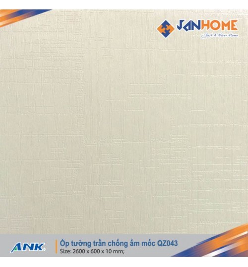 Tấm ốp trần tường chống ẩm mốc QZ043