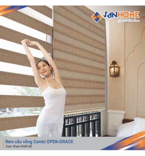 Rèm cầu vồng Combi OPEN GRACE