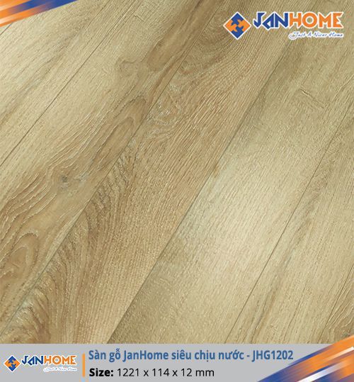 Sàn gỗ JanHome siêu chịu nước – JHG1202