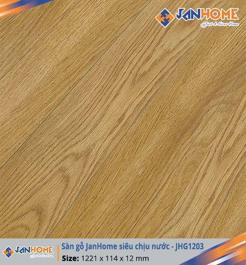 Sàn gỗ JanHome siêu chịu nước – JHG1203