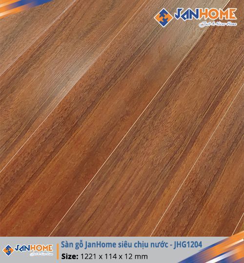 Sàn gỗ JanHome siêu chịu nước – JHG1204