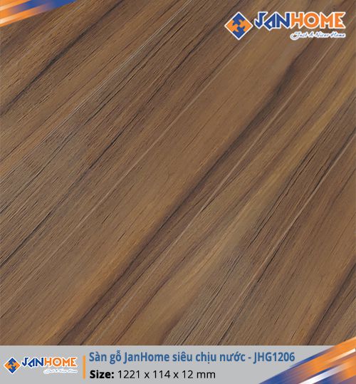 Sàn gỗ JanHome siêu chịu nước – JHG1206