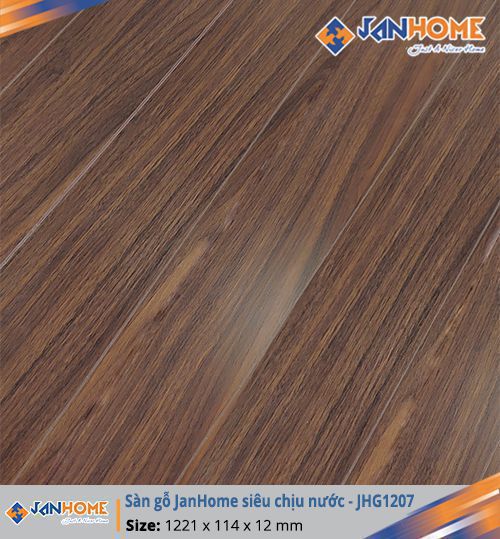 Sàn gỗ JanHome siêu chịu nước – JHG1207