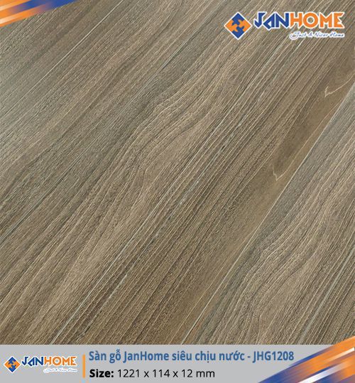 Sàn gỗ JanHome siêu chịu nước – JHG1208