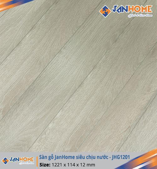 Sàn gỗ JanHome siêu chịu nước – JHG1201