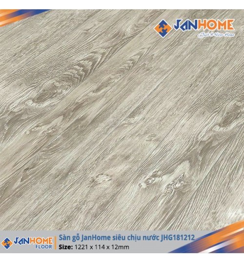 Sàn gỗ JanHome siêu chịu nước – JHG181213