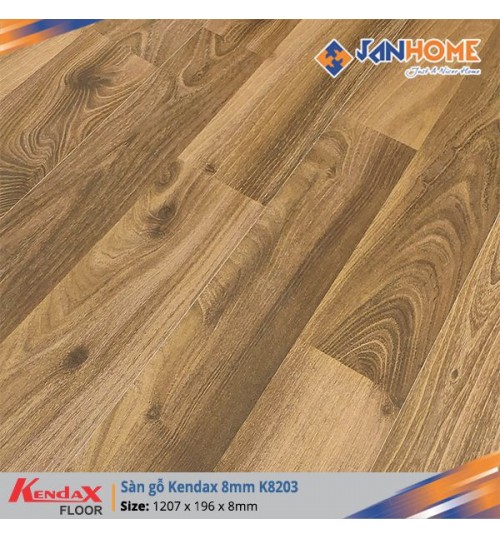 Sàn gỗ kendax 8mm K8203