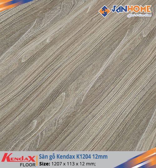 Sàn gỗ kendax K1204 12mm