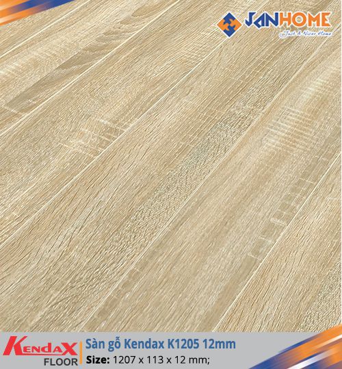 Sàn gỗ kendax K1205 12mm