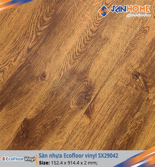 Sàn nhựa ECOFLOOR VINYL SX29042